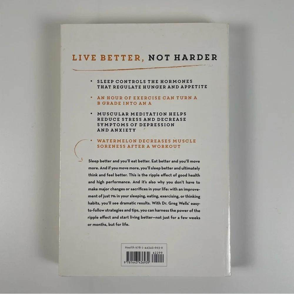 ๐ 3/$25 The Ripple Effect | Paperback Book - Picture 3 of 6
